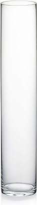 Vase cylindrique en verre wgvi 3"l x 16"h vase transparent mince et étroit pour fleurs. Faites des économies sans compromis chez DIAYTAR COTE D'IVOIRE, votre destination de shopping en ligne pour des produits discount de qualité supérieure, allant des appareils électroniques à la décoration d'intérieur.