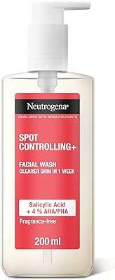 Nettoyant visage neutrogena spot control plus peau plus claire en 1. Découvrez DIAYTAR COTE D'IVOIRE, votre partenaire en ligne pour des achats malins et économiques. Parcourez notre sélection discount de produits pour la maison, l'électroménager, l'informatique, la mode et les gadgets et trouvez les meilleures offres du marché. Profitez de la qualité à prix réduit dès aujourd'hui, grâce à notre boutique en ligne pratique et facile à utiliser.