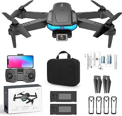 Mini drone fpv hd 1080p pliable avec étui de transport 2. Trouvez tout ce dont vous avez besoin à prix mini chez DIAYTAR COTE D'IVOIRE . Parcourez notre vaste assortiment de produits discount, des dernières tendances de la mode aux gadgets technologiques les plus recherchés. Faites des économies sans compromettre la qualité avec DIAYTAR COTE D'IVOIRE .