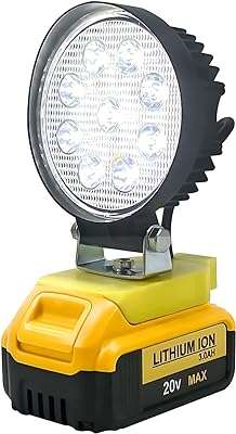 Lampe de travail led sans fil portable 27 watts 2400 lumens pour chantier avec tête. Découvrez DIAYTAR COTE D'IVOIRE, la référence en ligne pour des achats discount. Trouvez tout ce dont vous avez besoin, des articles de maison aux dernières innovations technologiques, sans vous ruiner. Avec notre sélection variée et nos prix compétitifs, vous êtes sûr de trouver les meilleures affaires.