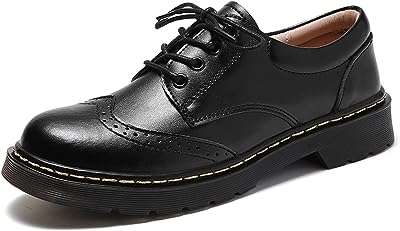 Chaussures oxford classiques pour femmes bout rond escarpins en cuir perforé. Chez DIAYTAR COTE D'IVOIRE, nous rendons le shopping discount accessible à tous. Découvrez notre boutique en ligne où vous trouverez une large gamme de produits pour la maison, l'électroménager, l'informatique, la mode et les gadgets. Profitez de nos prix compétitifs pour réaliser des économies tout en vous faisant plaisir !