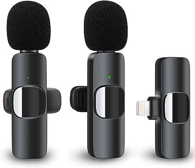 Microphone cravate sans fil pour iphone ipad microphone plug and play en registrement. DIAYTAR COTE D'IVOIRE  est l'adresse incontournable pour tous ceux qui cherchent des produits discount en ligne. Parcourez notre site et trouvez des offres imbattables sur une grande variété de produits, des articles pour la maison aux produits high-tech en passant par les dernières tendances mode et les gadgets les plus recherchés.