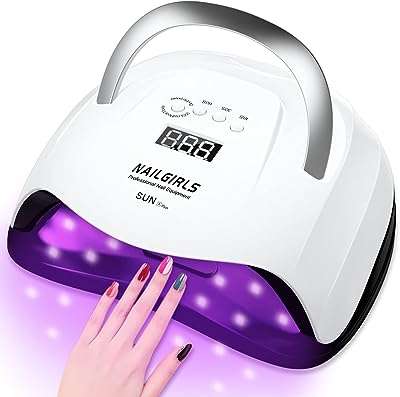 Lampe uv led nail girlz 168w rapide pour vernis à ongles en gel. DIAYTAR COTE D'IVOIRE  deviendra rapidement votre référence pour tous vos besoins discount en ligne. Découvrez notre vaste assortiment de produits allant des indispensables de la maison aux dernières innovations technologiques, en passant par les vêtements et les accessoires de mode à prix cassés. Profitez de notre offre exceptionnelle dès maintenant !