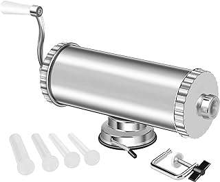 Machine à saucisses horizontale en aluminium de 226 lb kit manuel de fabrication avec base. Ne payez plus le prix fort pour des produits de qualité grâce à DIAYTAR COTE D'IVOIRE . Notre boutique en ligne propose une gamme étendue de produits discount, de l'électroménager à l'informatique en passant par la mode et les gadgets. Faites des économies tout en restant à la pointe des tendances !
