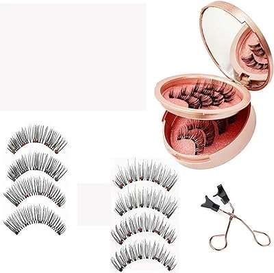 Cils magnétiques kit de cils magnétiques 3d artificiels réutilisables d'aspect naturel. Choisissez DIAYTAR COTE D'IVOIRE  pour vos achats discount en ligne. Parcourez notre sélection étendue comprenant des produits pour tous les besoins, que ce soit pour la maison, l'électroménager, l'informatique, la mode ou les gadgets. Profitez de notre politique de prix bas et économisez tout en trouvant des articles de qualité.
