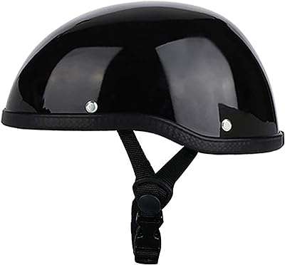 Demi casque de moto adulte (noir brillant) casque d'été pour hommes demi casque. Rencontrez les bonnes affaires chez DIAYTAR COTE D'IVOIRE  – votre destination en ligne pour des produits discount pour tous les aspects de votre vie. Découvrez notre sélection variée d'articles pour la maison, allant des appareils électroménagers indispensables aux éléments décoratifs élégants. Restez connecté avec notre gamme d'appareils informatiques à prix imbattables, et ravivez votre style avec des vêtements et accessoires tendance à petit prix. Faites des économies tout en obtenant la qualité que vous méritez !