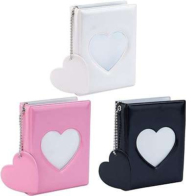 Mini album photo 3 pouces kpop porte carte livre couleurs coeur évidé avec 32. Découvrez DIAYTAR COTE D'IVOIRE, la boutique en ligne incontournable pour les chasseurs de rabais. Trouvez tout ce dont vous avez besoin, des articles pour la maison à l'électroménager, en passant par l'informatique et la mode, à des prix discount incroyables. Économisez tout en vous offrant ce dont vous avez besoin chez DIAYTAR COTE D'IVOIRE !