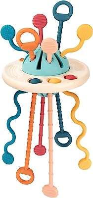 Jouet sensoriel montessori en silicone pour bébé de 6 à 12. DIAYTAR COTE D'IVOIRE  - Le paradis des bonnes affaires en ligne ! Avec notre large éventail de produits discount, vous trouverez tout ce dont vous avez besoin à des prix incroyablement bas. Des articles pour la maison aux appareils électroménagers, des ordinateurs aux vêtements à la mode, des gadgets uniques aux accessoires indispensables, nous sommes votre guichet unique pour des économies inégalées !