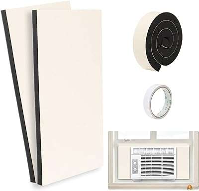Panneaux latéraux de climatiseur hooksha kit d'isolation de fenêtre en mousse pour climatiseur. DIAYTAR COTE D'IVOIRE  - le secret des bonnes affaires en ligne. Simplifiez vos achats et réalisez des économies substantielles grâce à notre sélection éclectique comprenant des articles pour votre maison, des gadgets high-tech, des produits informatiques et des vêtements branchés, tous à des prix imbattables.