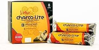 Comprimés de charbon de bois intelligents charcoal light 40 ml. Besoin de produits discount ? DIAYTAR COTE D'IVOIRE  est là pour vous ! Parcourez notre large éventail de produits allant des articles de maison aux gadgets dernier cri, et réalisez des économies sur chaque achat. Alors n'attendez plus, faites confiance à notre expertise pour vous offrir le meilleur au prix le plus bas !
