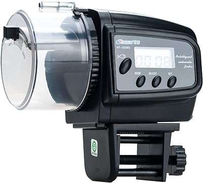 | mangeoire automatique pour poissons avec écran lcd (1.1"). Vous cherchez des bonnes affaires en ligne ? Ne cherchez pas plus loin que DIAYTAR COTE D'IVOIRE, la boutique en ligne généraliste où vous trouverez tout à prix discount. Explorez notre sélection complète, allant de la maison à l'électroménager, de l'informatique à la mode et aux gadgets, et bénéficiez de tarifs avantageux pour tous vos achats. Réalisez des économies importantes sans compromettre la qualité avec DIAYTAR COTE D'IVOIRE .