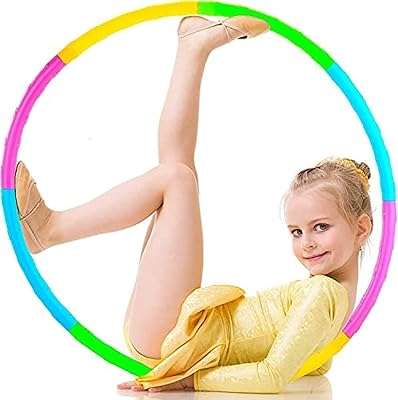 Hula hoop pour enfants réglable de fitness pour adultes anneaux gymnastique hoop. Ne cherchez plus, DIAYTAR COTE D'IVOIRE  est là pour vous offrir les meilleurs deals en ligne ! Explorez notre vaste sélection de produits à prix réduits, incluant tout ce dont vous avez besoin pour votre maison, votre cuisine, votre garde-robe et bien plus encore. Profitez de nos offres discount sur les dernières tendances et économisez tout en restant à la pointe de la mode.