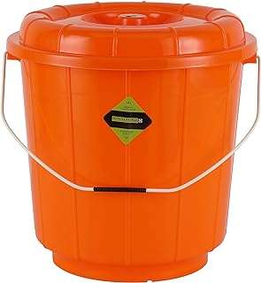Royalford rf11717 seau en plastique polyvalent avec couvercle capacité 18 l et poignée. Découvrez DIAYTAR COTE D'IVOIRE, où vous trouverez une sélection incomparable de produits discount. De la cuisine à la mode en passant par les gadgets high-tech, notre boutique en ligne vous offre la possibilité d'économiser tout en profitant de produits de qualité pour tous les aspects de votre vie.