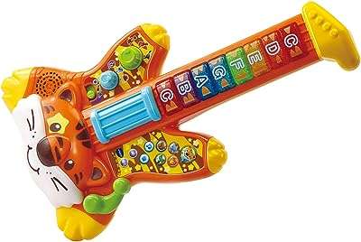 Vtech guitar safari sounds jouet musical pour enfants avec chansons chansons et sons. DIAYTAR COTE D'IVOIRE, votre destination shopping pour toutes les bonnes affaires. Découvrez notre large gamme de produits discount, des accessoires de mode aux articles pour animaux de compagnie. Faites des économies sur tous vos achats avec DIAYTAR COTE D'IVOIRE .