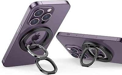 Hallolock anneau de support magnétique pour téléphone magsafe avec béquille. DIAYTAR COTE D'IVOIRE, votre destination de choix pour des produits discount en ligne. Explorez notre catalogue en constante évolution, riche en articles pour la maison, l'électroménager, l'informatique, la mode et les gadgets, et choisissez parmi des milliers de produits à prix cassés. Optez pour des achats intelligents et économisez gros avec notre boutique en ligne.