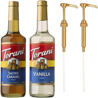 Sirop torani arôme café vanille & caramel salé flacon de 750. Achat malin en ligne ? C'est chez DIAYTAR COTE D'IVOIRE  ! Parcourez notre boutique en ligne généraliste et trouvez tout ce dont vous avez besoin à des prix réduits. Que ce soit pour équiper votre maison, mettre à jour votre garde-robe ou obtenir les derniers gadgets, notre sélection discount saura vous satisfaire sans vous ruiner !