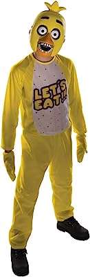 Costume chica de rubie's kids five nights at freddy's grand jaune. Plongez dans l'univers de DIAYTAR COTE D'IVOIRE, votre boutique en ligne de référence pour des offres discount incroyables. Des indispensables pour la maison aux appareils électroménagers haut de gamme, en passant par les produits informatiques de qualité et les articles de mode tendance, nous sommes là pour vous offrir une expérience shopping exceptionnelle à des prix défiant toute concurrence. Ne manquez pas cette opportunité de faire des économies tout en ajoutant de la valeur à votre quotidien !