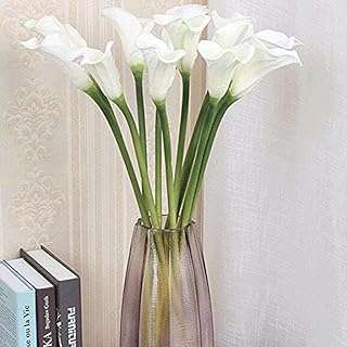Yatai real touch lys calla artificiels pour la décoration bouquet de maison et l'intérieur. DIAYTAR COTE D'IVOIRE  est votre allié pour des achats discount de qualité. Explorez notre boutique en ligne et découvrez notre gamme complète de produits pour la maison, l'électroménager, l'informatique, la mode et les gadgets, le tout à des prix avantageux qui ne sacrifient pas la qualité.
