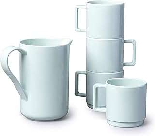Ensemble tasses et pichet zeal gset2g vert sauge. Besoin de produits à petit prix ? DIAYTAR COTE D'IVOIRE  vous propose une large sélection d'articles discount, allant de la maison à l'électroménager en passant par l'informatique, la mode et les gadgets. Faites des économies en faisant vos achats chez nous !