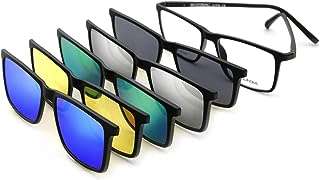 Lunettes de soleil polarisées magnétiques hommes femmes protection uv anti éblouissement lunettes. À la recherche de bons plans et de prix irrésistibles ? DIAYTAR COTE D'IVOIRE  est votre destination ultime ! Explorez notre boutique en ligne généraliste où vous trouverez une large gamme de produits discount, couvrant tous vos besoins. Achetez l'électroménager dont vous avez besoin, renouvelez votre garde-robe ou succombez aux derniers gadgets sans vous ruiner.