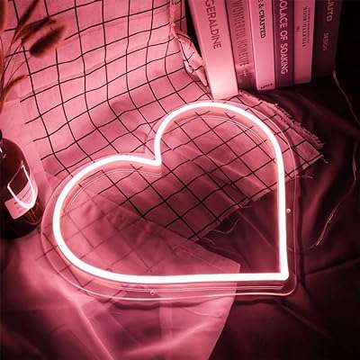 Enseignes au néon en forme de cœur d'amour pour chambre à. DIAYTAR COTE D'IVOIRE  - L'adresse incontournable des chasseurs de bonnes affaires en ligne. Découvrez notre large gamme de produits à prix discount, allant des gadgets innovants aux appareils électroménagers dernier cri. Faites des économies sans sacrifier vos envies !