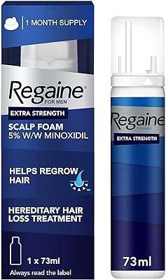 Mousse regaine (5% minoxidil 73 ml). DIAYTAR COTE D'IVOIRE is your ultimate destination for discount shopping, providing a diverse range of products that cater to your everyday needs. With everything from essential home appliances to state-of-the-art electronics, trendy fashion pieces, and inventive gadgets, our online store offers unbeatable prices without compromising on quality.