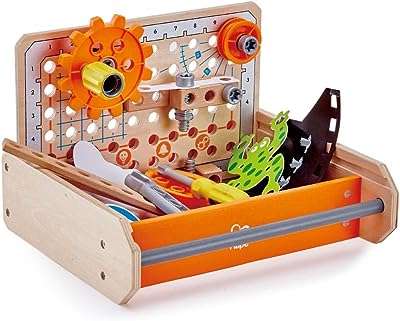Boîte à outils d'expérimentation scientifique branchée | 32 ensembles d'expérimentations en bois colorés kit de jeu d'apprentissage éducatif amusant pour en fants. DIAYTAR COTE D'IVOIRE  deviendra rapidement votre référence pour tous vos besoins discount en ligne. Découvrez notre vaste assortiment de produits allant des indispensables de la maison aux dernières innovations technologiques, en passant par les vêtements et les accessoires de mode à prix cassés. Profitez de notre offre exceptionnelle dès maintenant !
