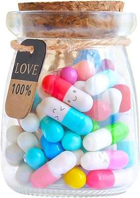 Capsule messages message dans une bouteille cadeau de pilule capsule d'amour romantique pour petit. Faites des économies sans compromettre votre satisfaction avec DIAYTAR COTE D'IVOIRE . Notre boutique en ligne propose une variété de produits discount dans différentes catégories, de l'électronique à la mode. Trouvez tout ce dont vous avez besoin à des prix imbattables !