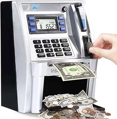 2022 conception améliorée de guichet automatique de banque d'argent électronique numérique pour enfants et adultes. En quête de produits discount de qualité ? DIAYTAR COTE D'IVOIRE  est là pour vous satisfaire ! Explorez notre boutique en ligne et découvrez notre vaste gamme de produits pour la maison, l'électroménager, l'informatique et la mode. Obtenez des articles de dernière tendance à des prix incroyables et faites des économies substantielles.