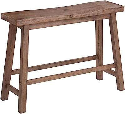 Siège de selle boram sonoma brosse métallique en bois de grange de 24". Découvrez DIAYTAR COTE D'IVOIRE, votre partenaire pour des économies maximales ! Parcourez notre large assortiment d'articles discount, allant des accessoires de maison à l'électroménager dernier cri, en passant par l'informatique, la mode tendance et les gadgets ludiques.