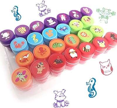 Lingher tampons animaux pour enfants 26 pièces auto encreurs lavables cadeaux de fête. DIAYTAR COTE D'IVOIRE, votre allié pour des économies au quotidien ! Parcourez notre large catalogue en ligne et explorez notre gamme de produits discount allant de l'électroménager à l'informatique en passant par la mode. Profitez des dernières tendances à petits prix et faites de bonnes affaires sans compromis sur la qualité.