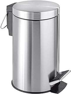 Poubelle à pédale en acier inoxydable capacité 3l salle de bain. DIAYTAR COTE D'IVOIRE  - Votre source incontournable de produits discount pour la maison, l'électroménager, l'informatique, la mode et les gadgets. Nous sommes fiers de vous offrir une sélection variée à des prix exceptionnels. Parcourez notre boutique en ligne dès maintenant et trouvez les meilleures affaires!