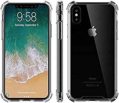 Coque transparente antichoc de protection contre les chutes pour iphone xs. DIAYTAR COTE D'IVOIRE, votre destination shopping idéale pour des produits discount de qualité. Explorez notre catalogue en ligne et trouvez tout ce dont vous avez besoin pour votre maison, de l'électroménager à la mode en passant par les gadgets innovants. Grâce à nos prix avantageux, économisez sans compromis sur la satisfaction de vos achats.