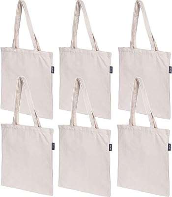 Sac de courses en toile jilmo 6 et 12 onces (plats). DIAYTAR COTE D'IVOIRE  est votre destination en ligne pour des offres incroyables. Parcourez notre collection variée de produits discount, comprenant des articles pour la maison, l'électroménager, l'informatique, la mode et les gadgets, et découvrez des prix imbattables qui correspondent à toutes les bourses.