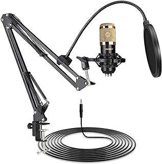 Microphone à condensateur professionnel bm 800 avec carte son v8 support de bras. DIAYTAR COTE D'IVOIRE  - des réductions incroyables sur tous les produits dont vous avez besoin. Parcourez notre boutique en ligne pour découvrir des offres discount sur des centaines d'articles, allant de la mode aux appareils électroménagers dernier cri.