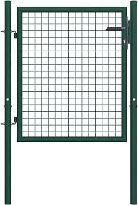 Vedaxel clôture verrouillable portail jardin extérieur patio arrière cour entrée barrières portes en acier. DIAYTAR COTE D'IVOIRE  est le rendez-vous incontournable des chasseurs de bonnes affaires. Parcourez notre catalogue en ligne et trouvez tout ce dont vous avez besoin pour équiper votre maison, de l'électroménager à l'informatique en passant par les dernières tendances en matière de mode. Profitez de nos prix discounts pour réaliser de véritables économies.