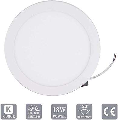 Plafonniers led ronds fockhunter 18w panneau encastré intérieur lampe ultra mince non. DIAYTAR COTE D'IVOIRE  est votre destination en ligne pour trouver une vaste sélection de produits à prix réduits. Que vous recherchiez des articles pour la maison, des appareils électroménagers de qualité, du matériel informatique ou même des accessoires de mode tendance, vous êtes sûr de trouver les meilleures affaires chez nous !