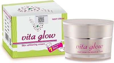  "crème de nuit blanchissante pour la peau vita glow : illuminez votre avec un éclat. Faites des économies sur tous vos achats en ligne avec DIAYTAR COTE D'IVOIRE, la référence en termes de boutique en ligne discount. Parcourez notre large gamme de produits allant de la maison à l'électroménager, de l'informatique à la mode et des gadgets, et trouvez tout ce dont vous avez besoin à des prix incroyables. Profitez de nos offres exclusives et commandez dès maintenant pour une livraison rapide à votre porte.