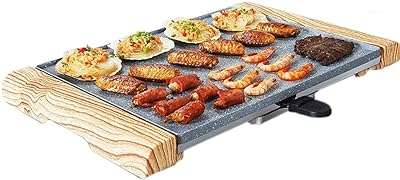 Plaque de cuisson électrique rimoal grils électriques en marbre naturel gril. À la recherche de bonnes affaires ? DIAYTAR COTE D'IVOIRE  est là pour vous ! Explorez notre boutique en ligne regorgeant d'articles à prix cassés, couvrant tous les domaines, de la maison à l'électroménager, en passant par l'informatique, la mode et les gadgets. Achetez malin, économisez gros et découvrez une toute nouvelle façon de faire des emplettes en ligne.