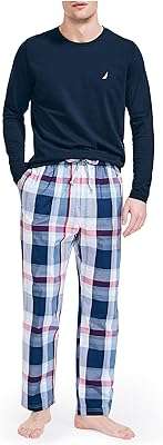 Bas de nuit nautica pour hommes 100 % coton tricoté doux avec taille. Bienvenue chez DIAYTAR COTE D'IVOIRE, votre destination de choix pour dénicher des bonnes affaires en ligne. Explorez notre sélection de produits discount allant des indispensables de la maison aux dernières nouveautés informatiques et mode, et profitez de notre engagement à vous offrir des prix compétitifs.