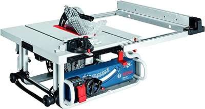 Scie à bois avec table gts 10j professional 240v couleur bleu de bosch. À la recherche de bons plans ? Ne cherchez plus, DIAYTAR COTE D'IVOIRE  est là pour vous ! Naviguez à travers notre boutique en ligne proposant une large sélection de produits discount, des articles pour la maison à l'électroménager, en passant par l'informatique, la mode et les gadgets branchés.