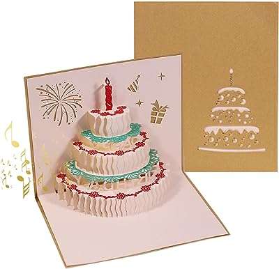 Cartes d'anniversaire pop up 3d chaudes avec touches de musique cartes postales découpées au laser. Visitez DIAYTAR COTE D'IVOIRE  et profitez de notre sélection exceptionnelle de produits discount. Que vous recherchiez des articles pour la maison, de l'électroménager, de l'informatique ou de la mode, notre boutique en ligne vous offre des produits de qualité à prix réduit, sans compromis sur la satisfaction du client.