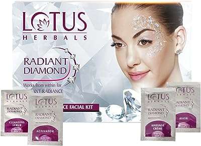 Lotus herbals radiant diamond kit visage éclat instantané avec poussière de diamant et cannelle. Découvrez DIAYTAR COTE D'IVOIRE, votre magasin en ligne de confiance pour des bons plans à ne pas manquer. Explorez nos multiples catégories telles que l'électroménager, le mobilier, l'informatique et la mode, et dénichez les offres les plus avantageuses pour tous vos besoins, le tout en un seul endroit.
