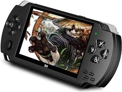 Console de jeu x6 4.3 lecteur portable 10 000 jeux 32. Découvrez DIAYTAR COTE D'IVOIRE, la boutique en ligne qui vous propose une multitude de produits discount indispensables pour votre quotidien. Avec une gamme variée allant de l'électroménager à l'informatique en passant par la mode et les derniers gadgets, nous sommes le choix parfait pour trouver tout ce dont vous avez besoin à des prix imbattables.