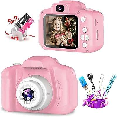 Appareil photo numérique knyson amélioré pour enfants avec [carte mémoire et lecteur de carte. DIAYTAR COTE D'IVOIRE, votre boutique en ligne discount pour toutes vos nécessités. Faites des économies sur vos achats de meubles de maison, d'équipements électroniques, de gadgets et bien plus encore. Profitez de nos prix attractifs sans jamais compromettre la qualité.