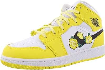 Youth air 1 mid gs dynamic jaune av5174 taille 700. DIAYTAR COTE D'IVOIRE  : votre destination en ligne pour des achats discount en toute facilité. Explorez notre vaste sélection de produits comprenant des articles pour la maison, des appareils électroniques, des vêtements à la mode et bien plus encore. Profitez des meilleurs prix et faites de bonnes affaires chez DIAYTAR COTE D'IVOIRE  !