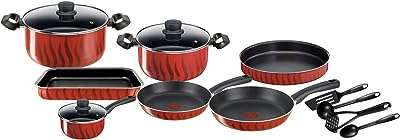 Tefal g6 tempo flame batterie de cuisine 14 pièces antiadhésif rouge. Affichez votre style tout en économisant grâce à DIAYTAR COTE D'IVOIRE . Notre boutique en ligne propose une vaste sélection de vêtements, de chaussures et d'accessoires de mode à prix discount. Soyez à la pointe de la tendance sans vous ruiner !