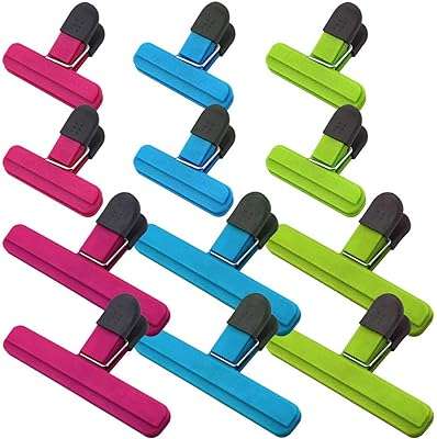 Kastwave clips pour sacs en aluminium grands clips en plastique pinces alimentaires avec poignées. Faites des économies intelligentes avec DIAYTAR COTE D'IVOIRE  - la boutique en ligne qui réunit tous vos besoins essentiels à des prix imbattables. Explorez notre vaste gamme de produits de la maison, de l'électroménager à l'informatique en passant par la mode et les gadgets, et découvrez comment prendre soin de votre budget sans faire de compromis sur la qualité.