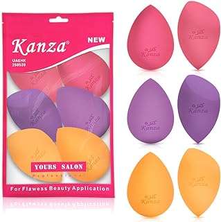 Kenza ensemble d'éponges de maquillage 6 pièces | éponge pour fond de teint en forme. Rejoignez DIAYTAR COTE D'IVOIRE, votre boutique en ligne pour des articles discount de qualité. Des essentiels de la maison aux dernières tendances en matière de mode et de gadgets high-tech, nous proposons une sélection variée à des prix compétitifs. Faites des bonnes affaires dès maintenant et profitez d'un shopping en ligne facile et pratique.