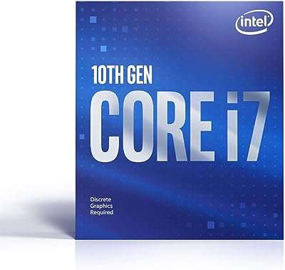 Processeur de bureau intel core i7 10700f 8 cœurs jusqu'à 48 ghz. Laissez-vous séduire par DIAYTAR COTE D'IVOIRE, votre boutique en ligne qui saura vous offrir des produits de qualité à des prix compétitifs. Que vous recherchiez des équipements pour la maison, des appareils électroménagers, des accessoires informatiques ou des articles de mode tendance, vous trouverez tout cela et bien plus encore dans notre sélection discount.